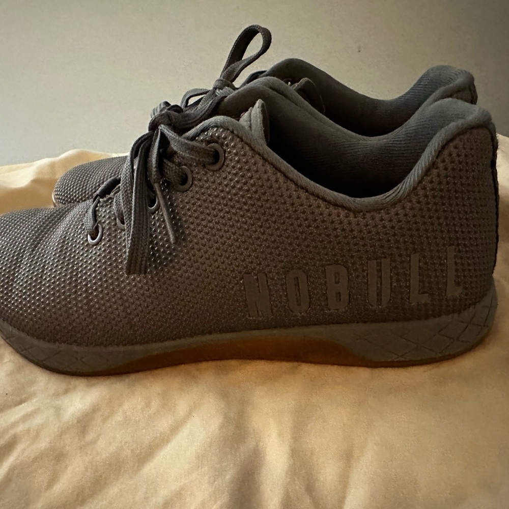 NOBULL Gray Athletic Shoes